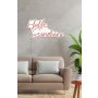 WALLXPERT Dekorativna plastična LED rasveta Hello Sunshine Red - slika 3