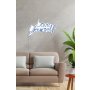 WALLXPERT Dekorativna plastična LED rasveta Love Yourself Blue - slika 3