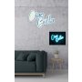 WALLXPERT Dekorativna plastična LED rasveta Ciao Bella Blue - slika 3