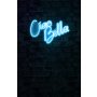 WALLXPERT Dekorativna plastična LED rasveta Ciao Bella Blue - slika 1