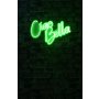 WALLXPERT Dekorativna plastična LED rasveta Ciao Bella Green - slika 1