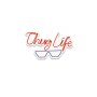 WALLXPERT Dekorativna plastična LED rasveta Thug Life Red Blue - slika 3