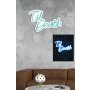 WALLXPERT Dekorativna plastična LED rasveta Til Death Blue - slika 2