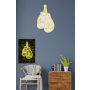 WALLXPERT Dekorativna plastična LED rasveta Boxer Yellow - slika 2