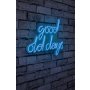 WALLXPERT Dekorativna plastična LED rasveta Good Old Days Blue - slika 1