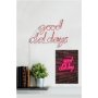 WALLXPERT Dekorativna plastična LED rasveta Good Old Days Pink - slika 2