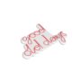 WALLXPERT Dekorativna plastična LED rasveta Good Old Days Pink - slika 3