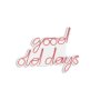 WALLXPERT Dekorativna plastična LED rasveta Good Old Days Pink - slika 4