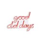 WALLXPERT Dekorativna plastična LED rasveta Good Old Days Red - slika 4