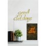 WALLXPERT Dekorativna plastična LED rasveta Good Old Days Yellow - slika 2