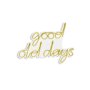 WALLXPERT Dekorativna plastična LED rasveta Good Old Days Yellow - slika 4