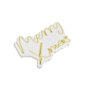 WALLXPERT Dekorativna plastična LED rasveta Merry Christmas Yellow - slika 3