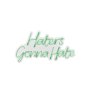 WALLXPERT Dekorativna plastična LED rasveta Haters Gonna Hate Green - slika 4