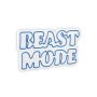 WALLXPERT Dekorativna plastična LED rasveta Beast Mode Blue - slika 3