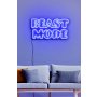 WALLXPERT Dekorativna plastična LED rasveta Beast Mode Blue - slika 1