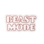 WALLXPERT Dekorativna plastična LED rasveta Beast Mode Red - slika 2