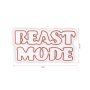 WALLXPERT Dekorativna plastična LED rasveta Beast Mode Red - slika 4