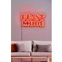 WALLXPERT Dekorativna plastična LED rasveta Beast Mode Red - slika 1
