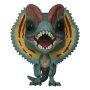 FUNKO POP! Moives: Jurassic Park - Dilophosaurus - slika 2