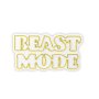 WALLXPERT Dekorativna plastična LED rasveta Beast Mode Yellow - slika 2