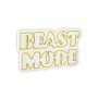 WALLXPERT Dekorativna plastična LED rasveta Beast Mode Yellow - slika 3