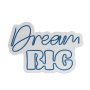WALLXPERT Dekorativna plastična LED rasveta Dream Big Blue - slika 2