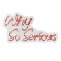 WALLXPERT Dekorativna plastična LED rasveta Why So Serious Red - slika 2