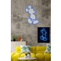 WALLXPERT Dekorativna plastična LED rasveta Mickey Mouse Blue - slika 1