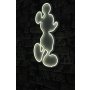 WALLXPERT Dekorativna plastična LED rasveta Mickey Mouse White - slika 2