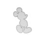 WALLXPERT Dekorativna plastična LED rasveta Mickey Mouse White - slika 3