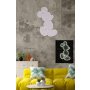 WALLXPERT Dekorativna plastična LED rasveta Mickey Mouse White - slika 1