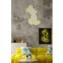 WALLXPERT Dekorativna plastična LED rasveta Mickey Mouse Yellow - slika 2