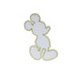 WALLXPERT Dekorativna plastična LED rasveta Mickey Mouse Yellow - slika 3