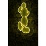 WALLXPERT Dekorativna plastična LED rasveta Mickey Mouse Yellow - slika 1