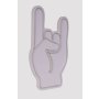 WALLXPERT Dekorativna plastična LED rasveta Rock N Roll Sign White - slika 3