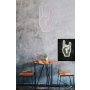 WALLXPERT Dekorativna plastična LED rasveta Rock N Roll Sign White - slika 1
