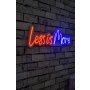 WALLXPERT Dekorativna plastična LED rasveta Less is More Red Blue - slika 2