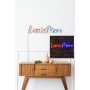 WALLXPERT Dekorativna plastična LED rasveta Less is More Red Blue - slika 1