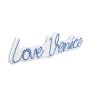 WALLXPERT Dekorativna plastična LED rasveta Love Venice Blue - slika 3