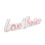 WALLXPERT Dekorativna plastična LED rasveta Love Venice Pink - slika 3
