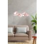 WALLXPERT Dekorativna plastična LED rasveta Stay Alive Red - slika 2
