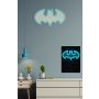WALLXPERT Dekorativna plastična LED rasveta Batman Bat Light Blue - slika 1