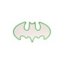 WALLXPERT Dekorativna plastična LED rasveta Batman Bat Light Green - slika 3