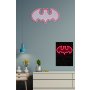 WALLXPERT Dekorativna plastična LED rasveta Batman Bat Light Red - slika 2
