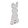 WALLXPERT Dekorativna plastična LED rasveta Rabbit White Red - slika 3