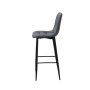 ANJI FURNITURE Barska stolica BC 1722 - siva - slika 3