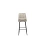 ANJI FURNITURE Barska stolica BC 1722 - bež - slika 3