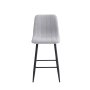 ANJI FURNITURE Barska stolica BC 1723 - svetlo siva - slika 2