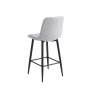 ANJI FURNITURE Barska stolica BC 1723 - svetlo siva - slika 3