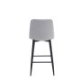 ANJI FURNITURE Barska stolica BC 1723 - svetlo siva - slika 5